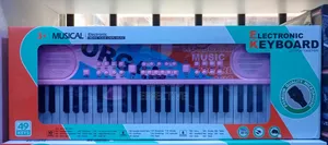 Musical Electronic Keyboard