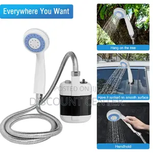 Rechargeable Shower Head Portable