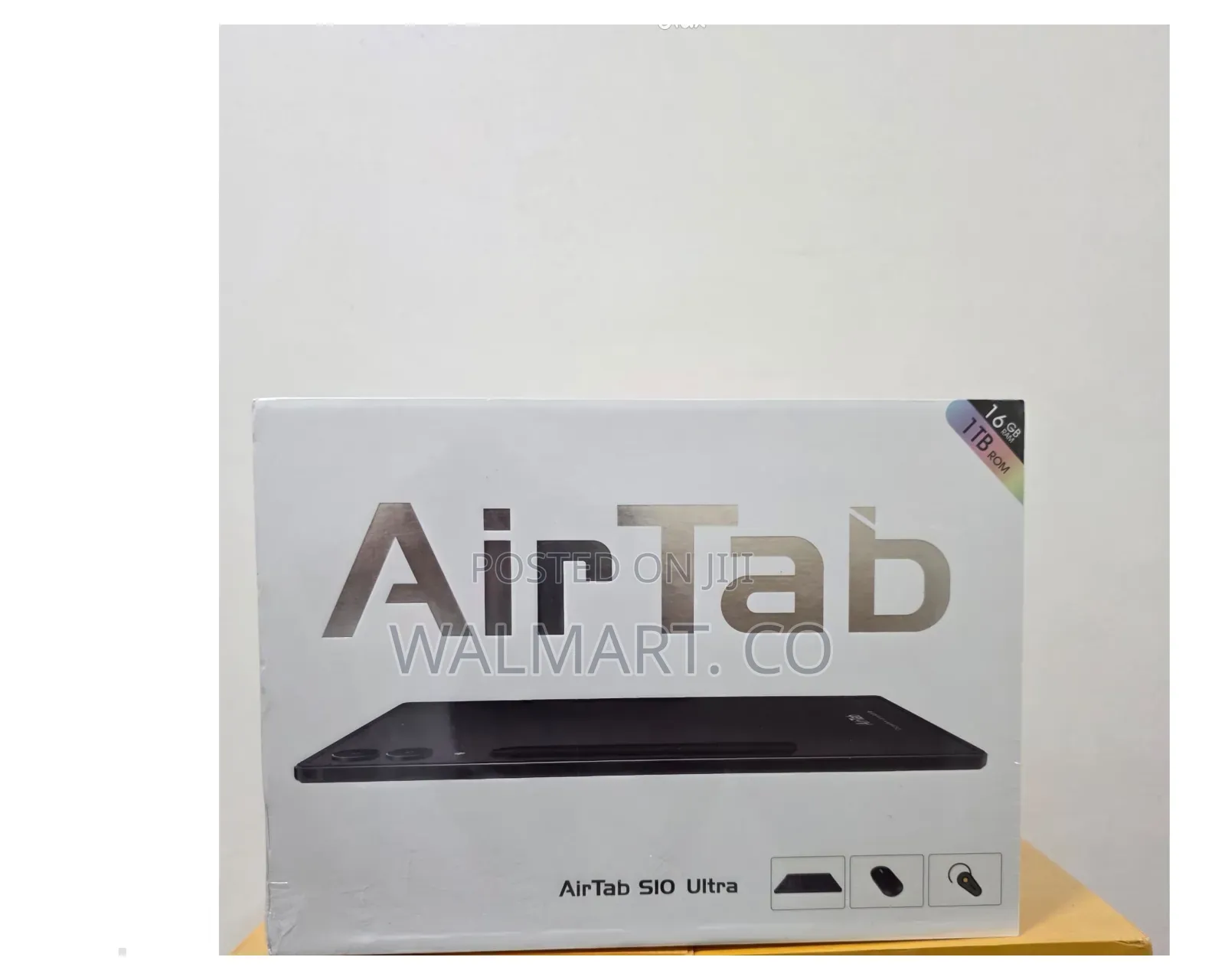 New AirTab S10 Ultra 1 TB Black