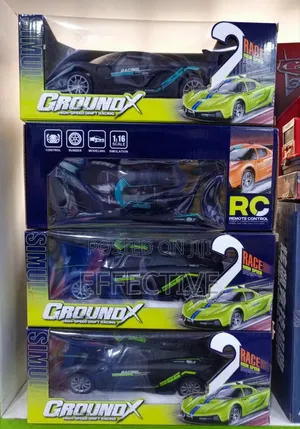 Groundx High-Speed Drift Racing Rc Cars