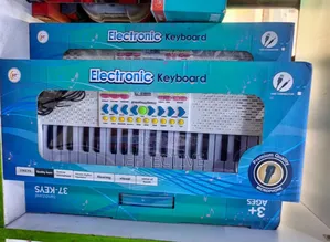 37-Key Electronic Keyboard