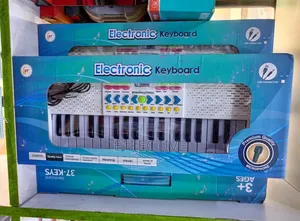 37-Key Electronic Keyboard