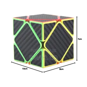 Brainteaser Diamond 3d Speed Magic Cube