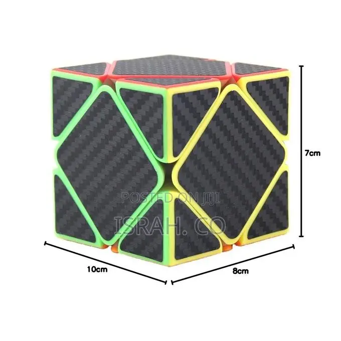 Brainteaser Diamond 3d Speed Magic Cube