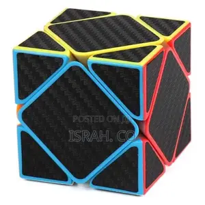 Brainteaser Diamond 3d Speed Magic Cube