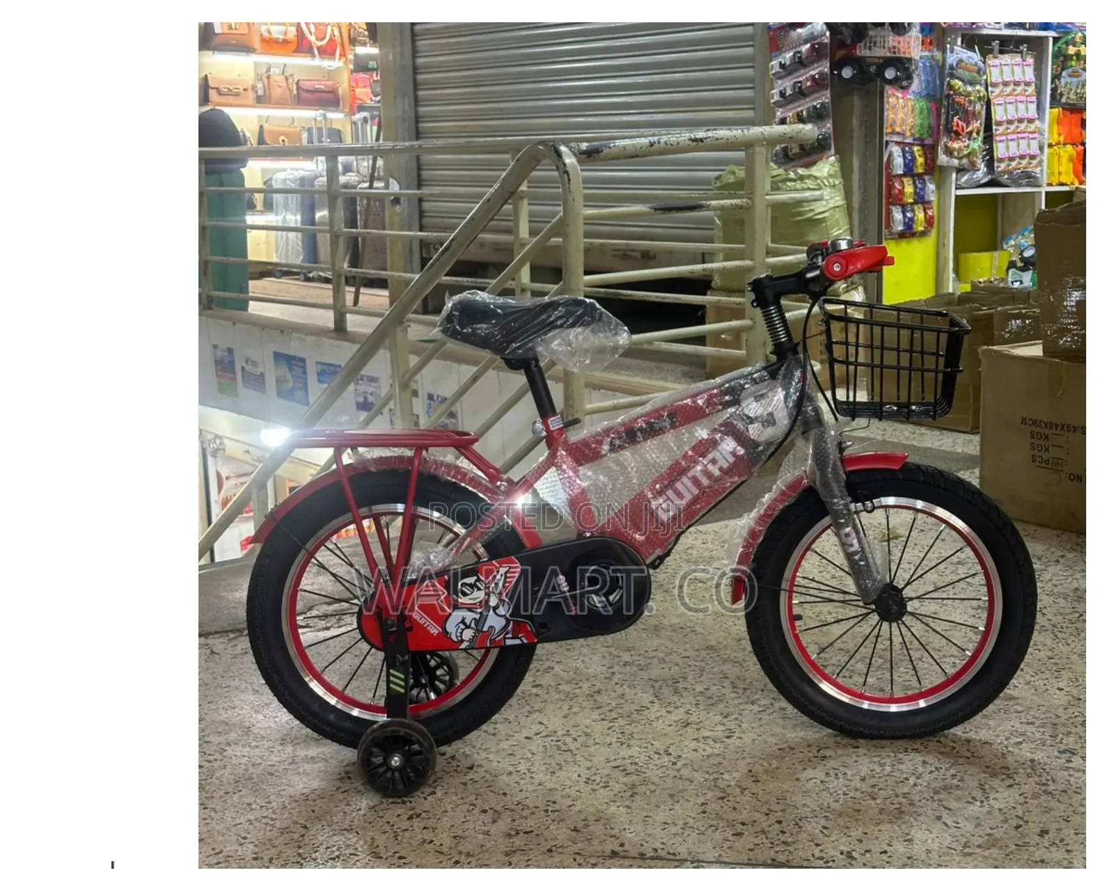 Kids Bike 12 Inches-Red,Blue