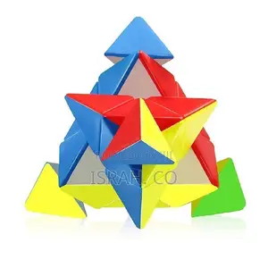 Fun and Exciting Triangle Pyramid Cube