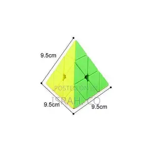Fun and Exciting Triangle Pyramid Cube
