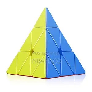 Fun and Exciting Triangle Pyramid Cube