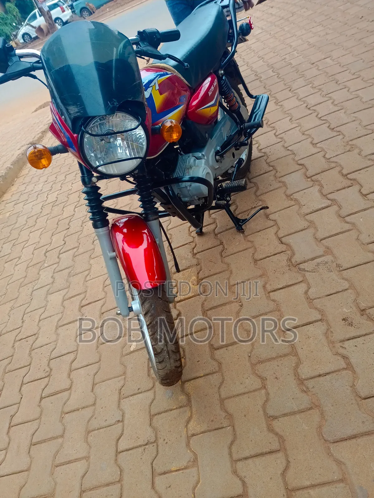Bajaj CT 110X 2025 Red