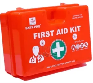 Medium First Aid Kit Box For 20 People