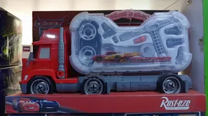 Piston Cup Champion With Lightning McQueen Artwork