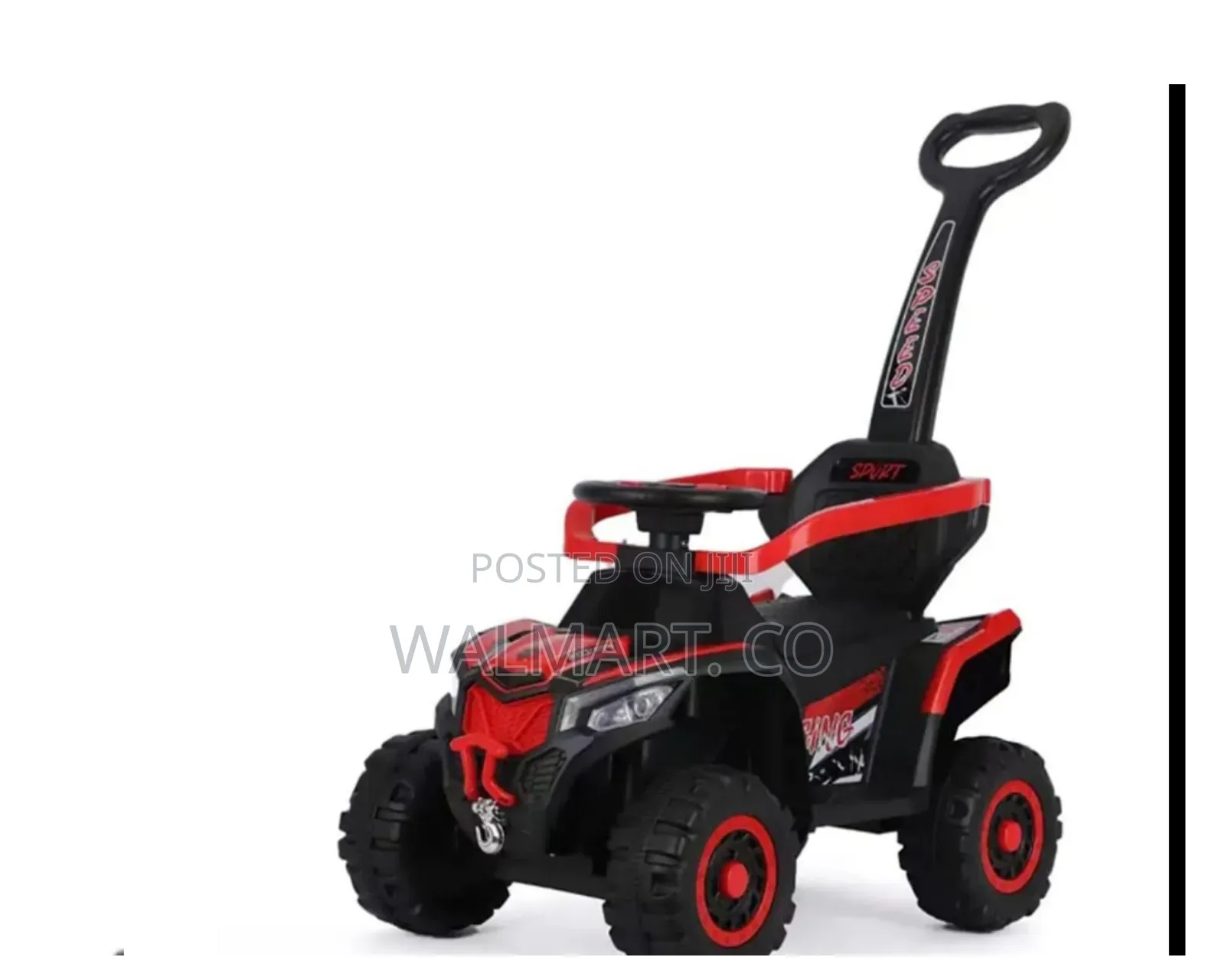 Rechargeable Kids Push Car