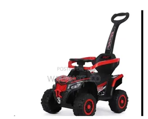 Rechargeable Kids Push Car