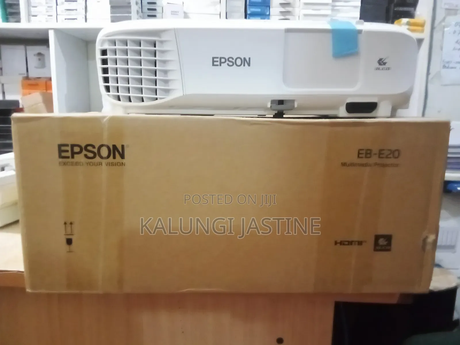 Epson Projector Eb-E20