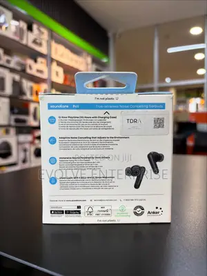 Anker Soundcore V40i – Comfortable Fit, Clear Sound Lid-Free Case