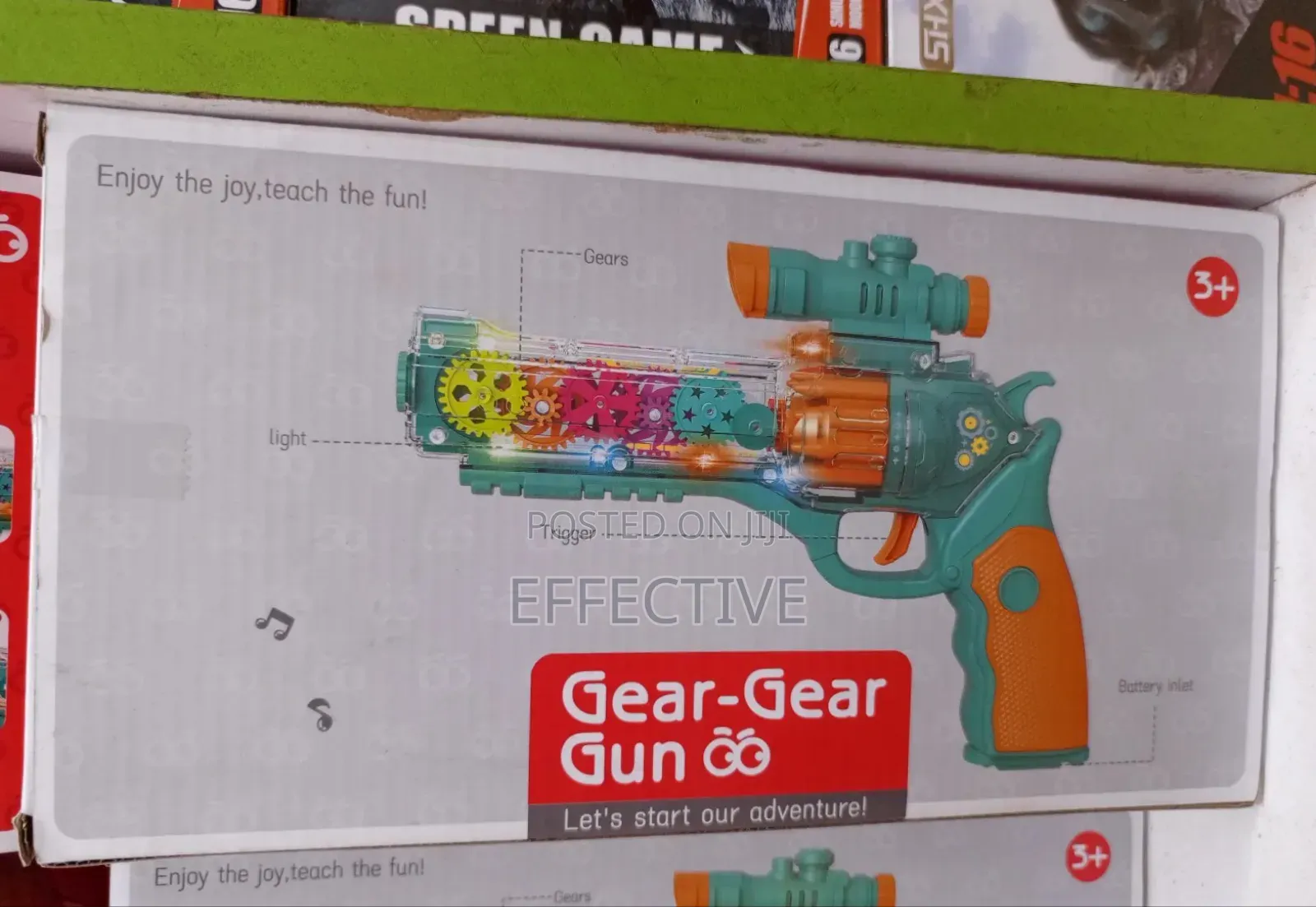 Gear-Gear Gun