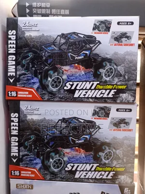 Stunt Vehicle
