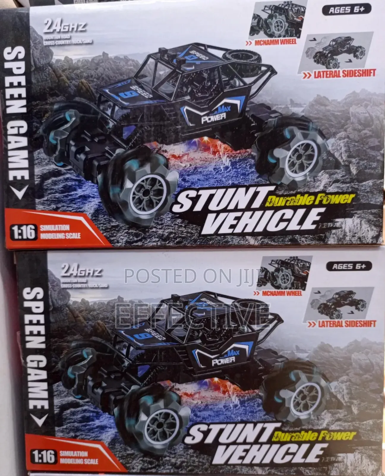 Stunt Vehicle