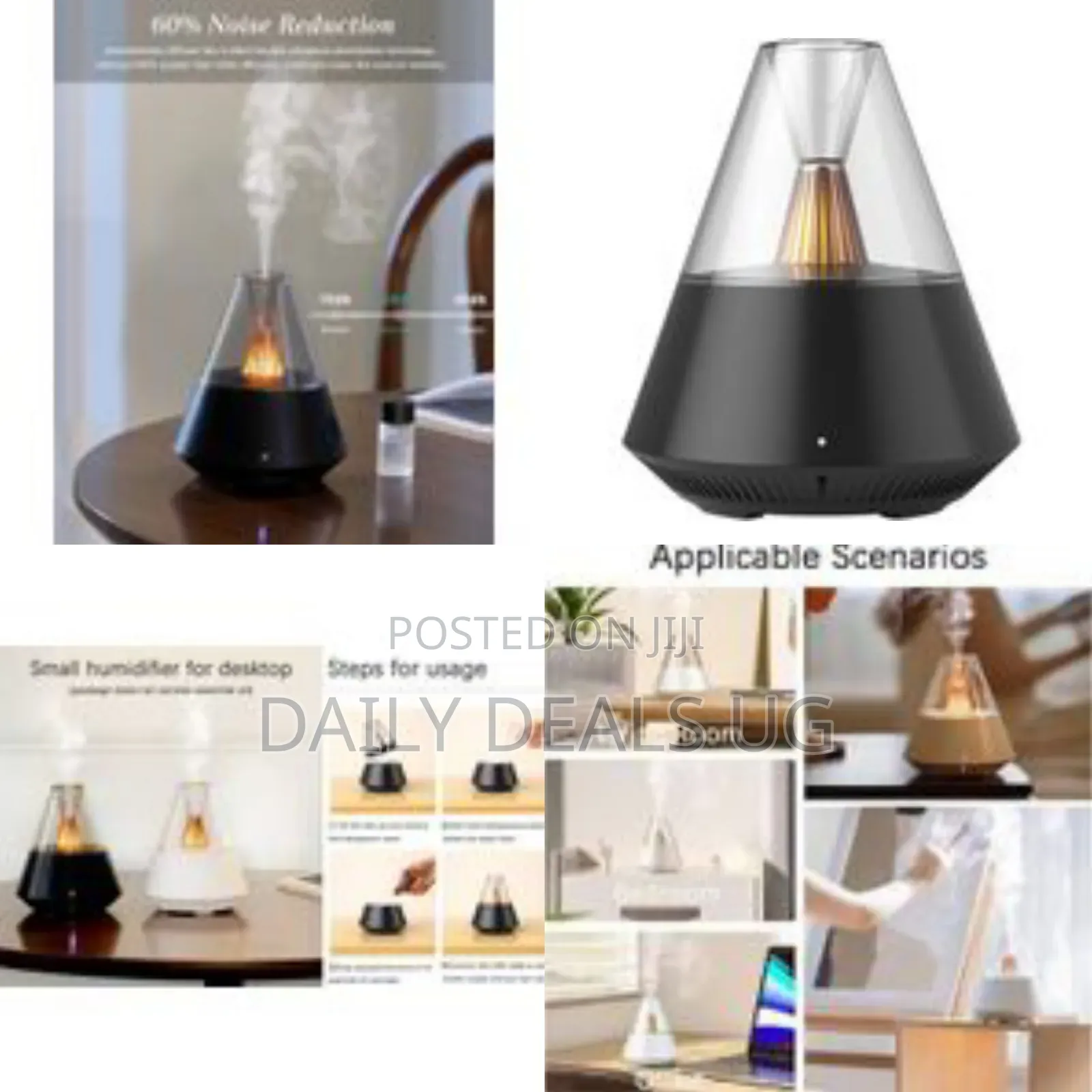 Essential Oil Diffuser, Ultrasonic, Cool Mist Aromatherapy Diffuser