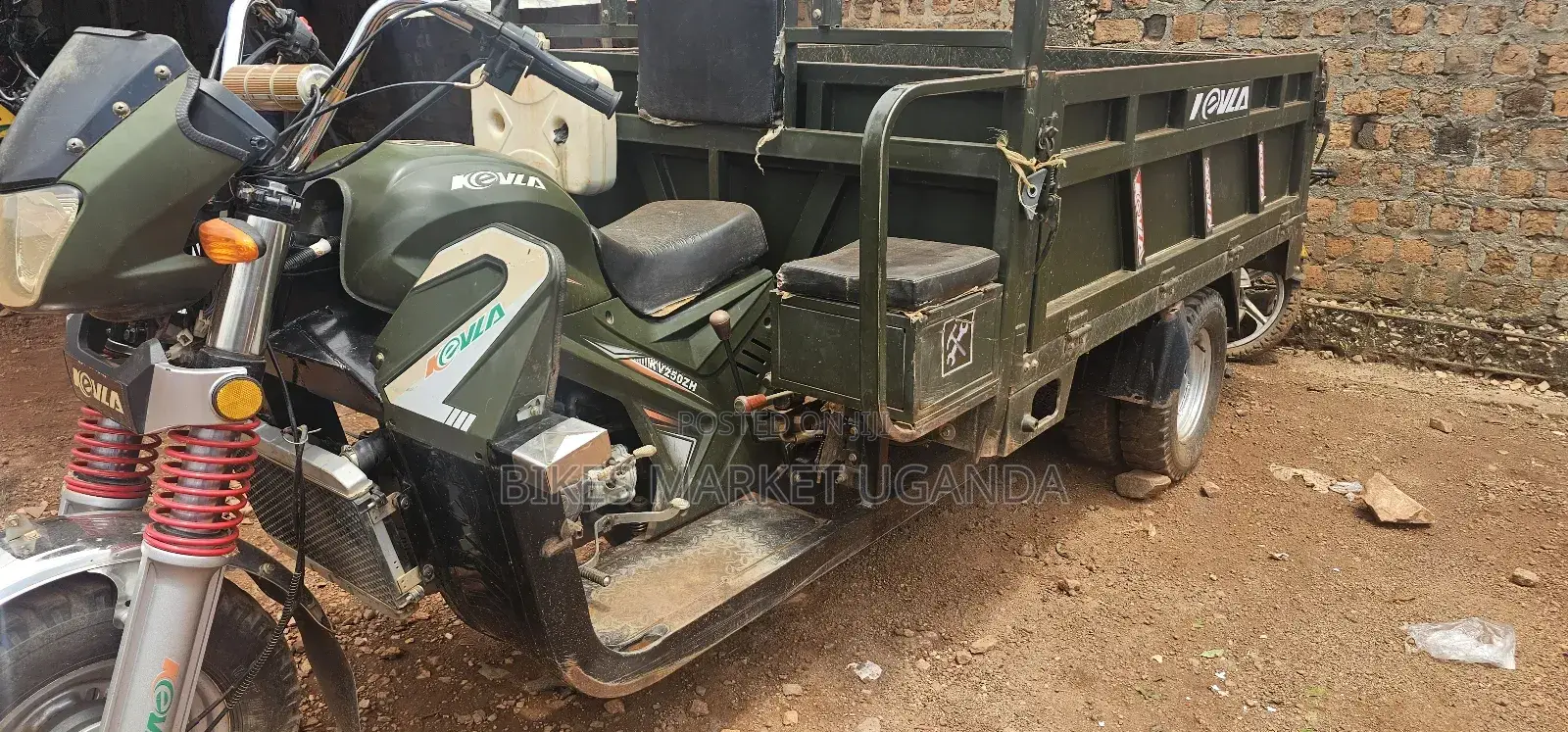 Tricycle 2024 Green