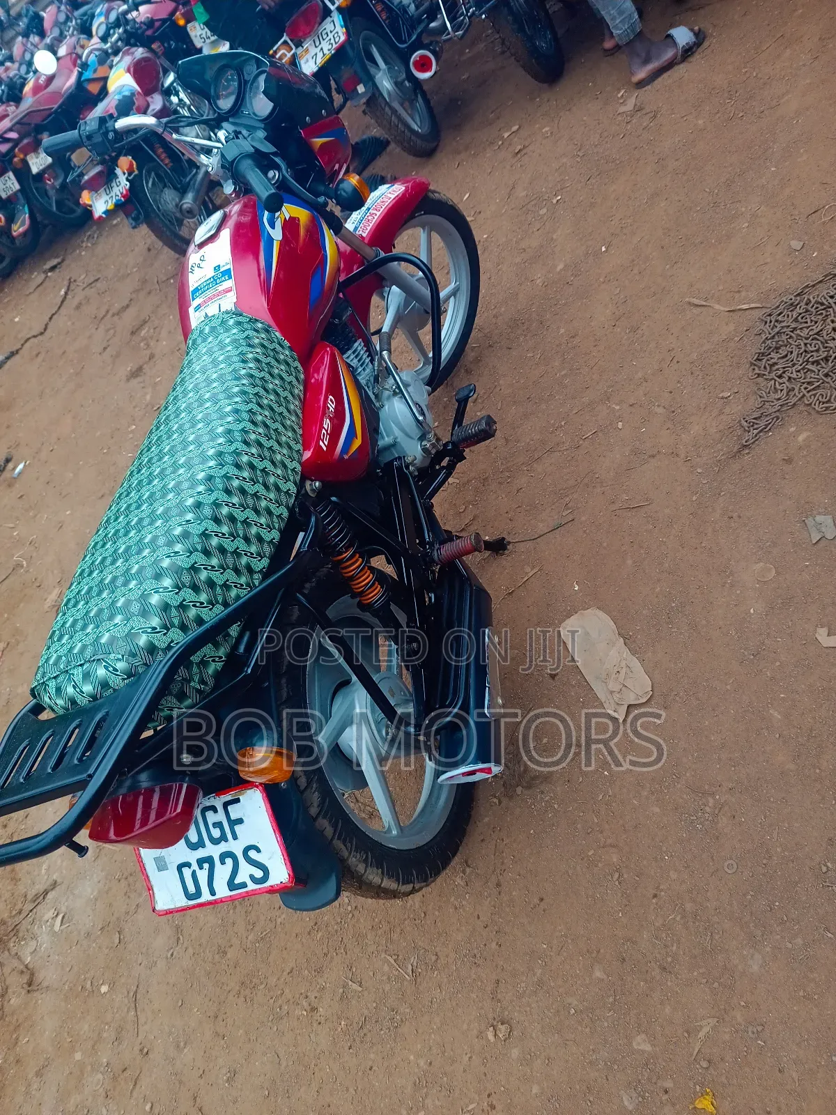 Bajaj CT 110X 2024 Red