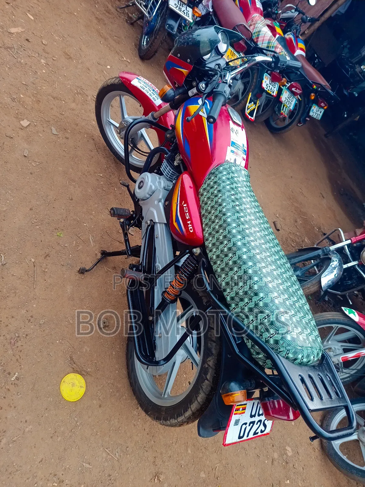 Bajaj CT 110X 2024 Red
