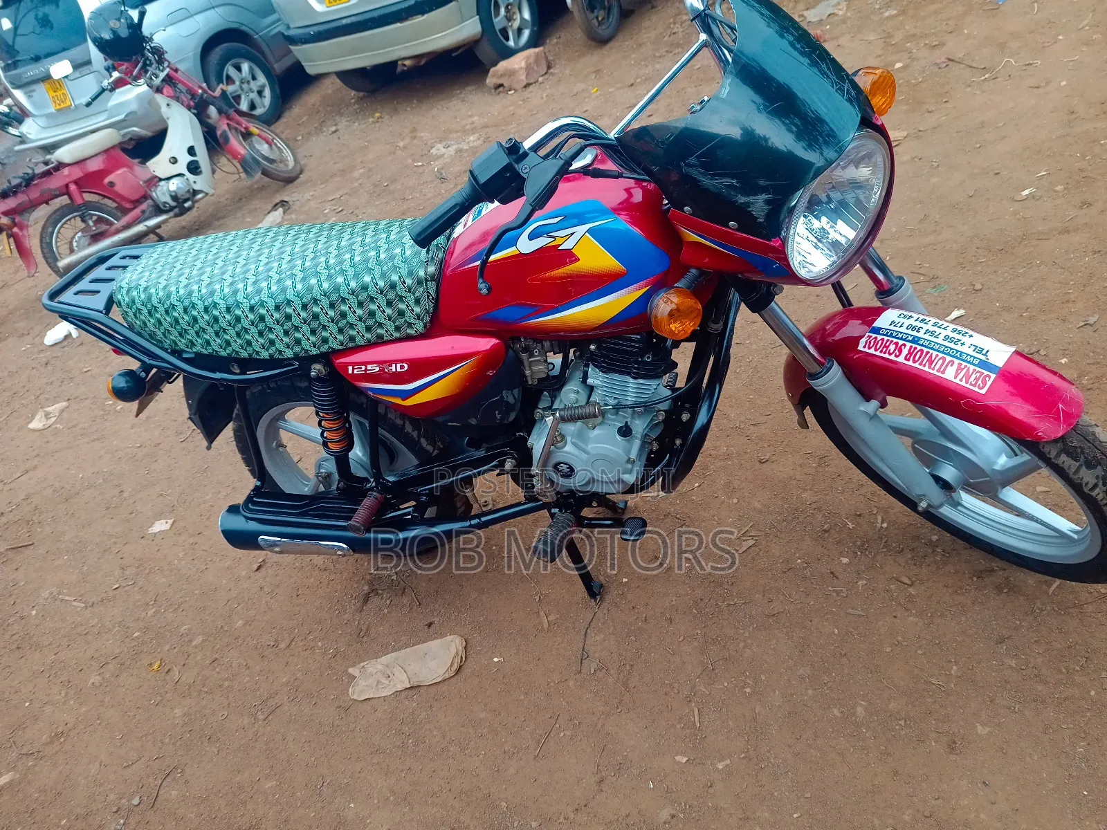 Bajaj CT 110X 2024 Red