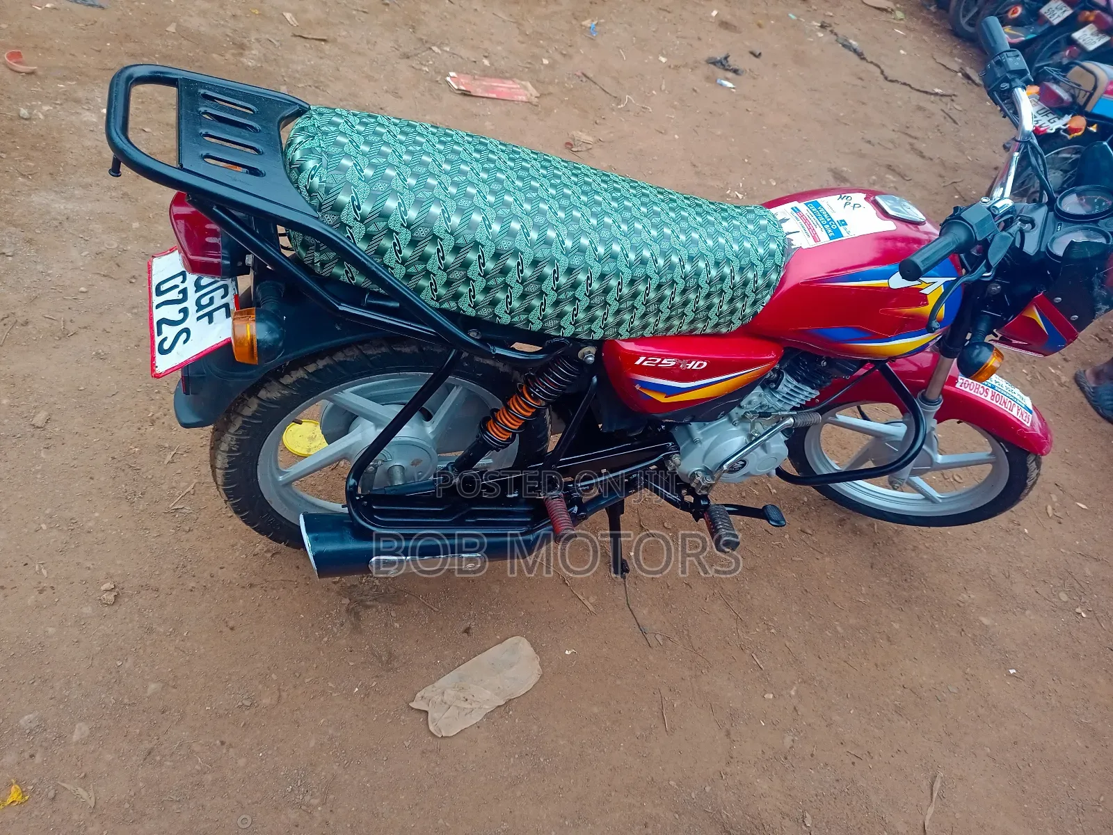 Bajaj CT 110X 2024 Red