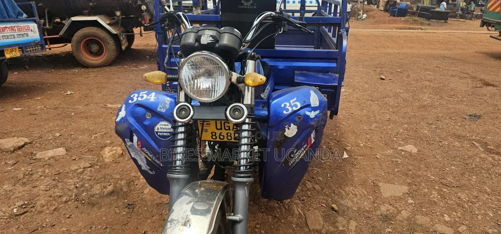Tricycle 2024 Blue