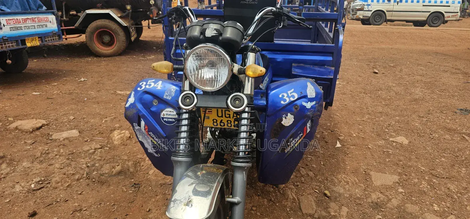 Tricycle 2024 Blue
