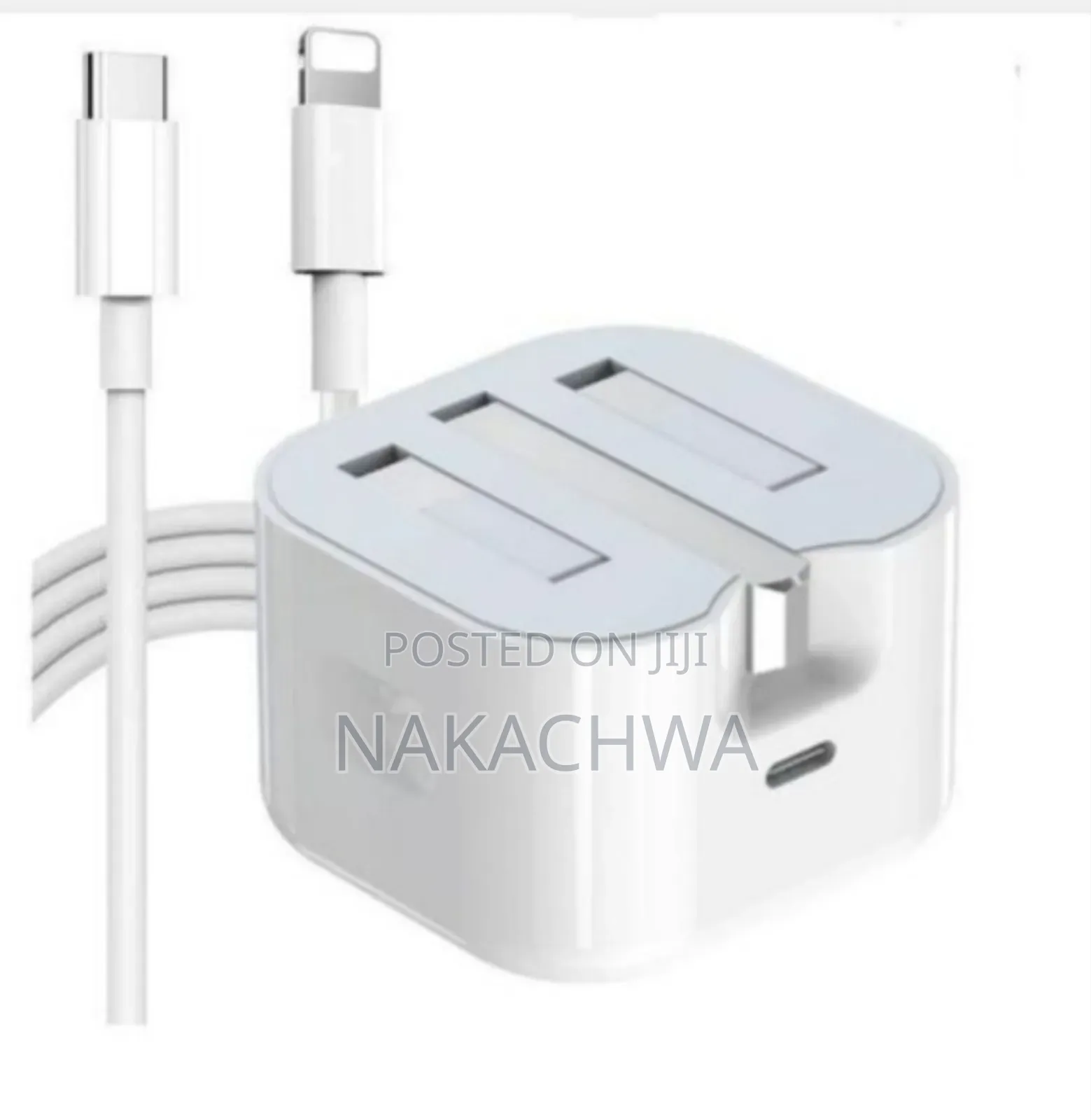 25w of iPhone Fast Charger