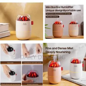 280ml Usb Powered Portable Mini Humidifier, Small Cool Mist Humidifier