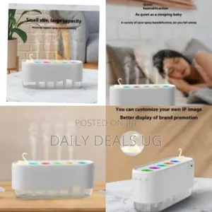 Desktop 600ml Usb Type-C Colorful Light Smart Voice-Activated Control