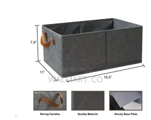 Foldable Fabric Storage Box Organizer
