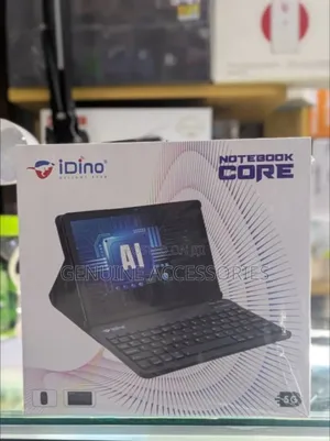 New Idino Notebook Core 512 GB Silver