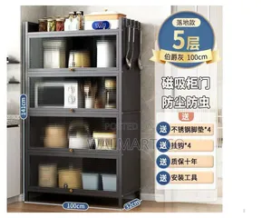 5 Layer 100cm Kitchen Rack