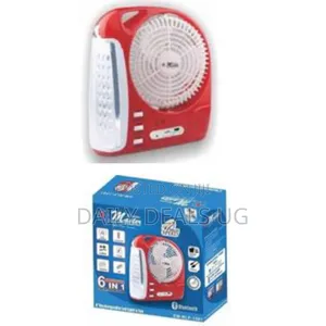 Electro Master 6 in 1 Ac/Dc Available 8inch 2-Gears Household