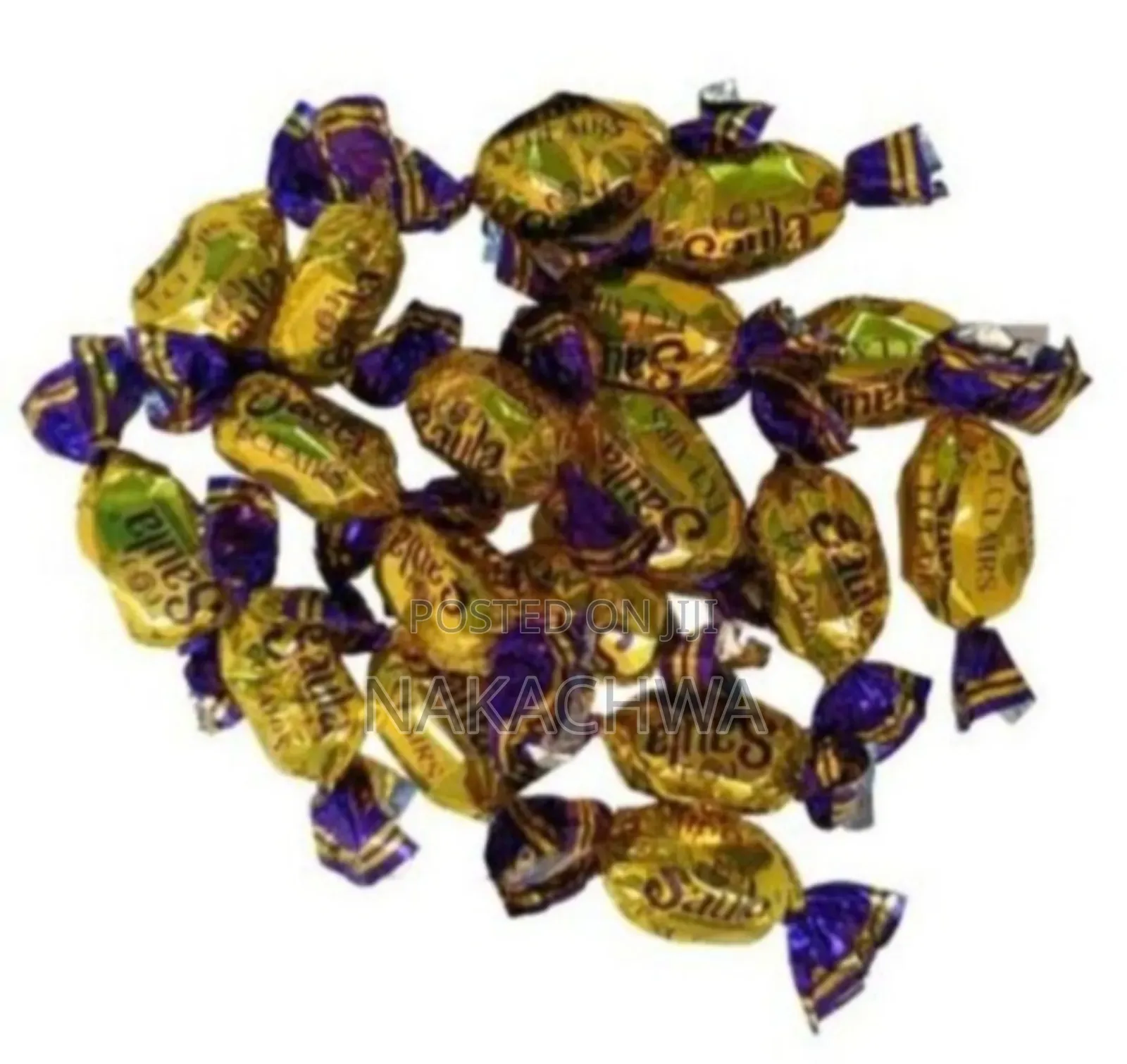 Éclair Chocolate Sweets to Pack of 100 Pices