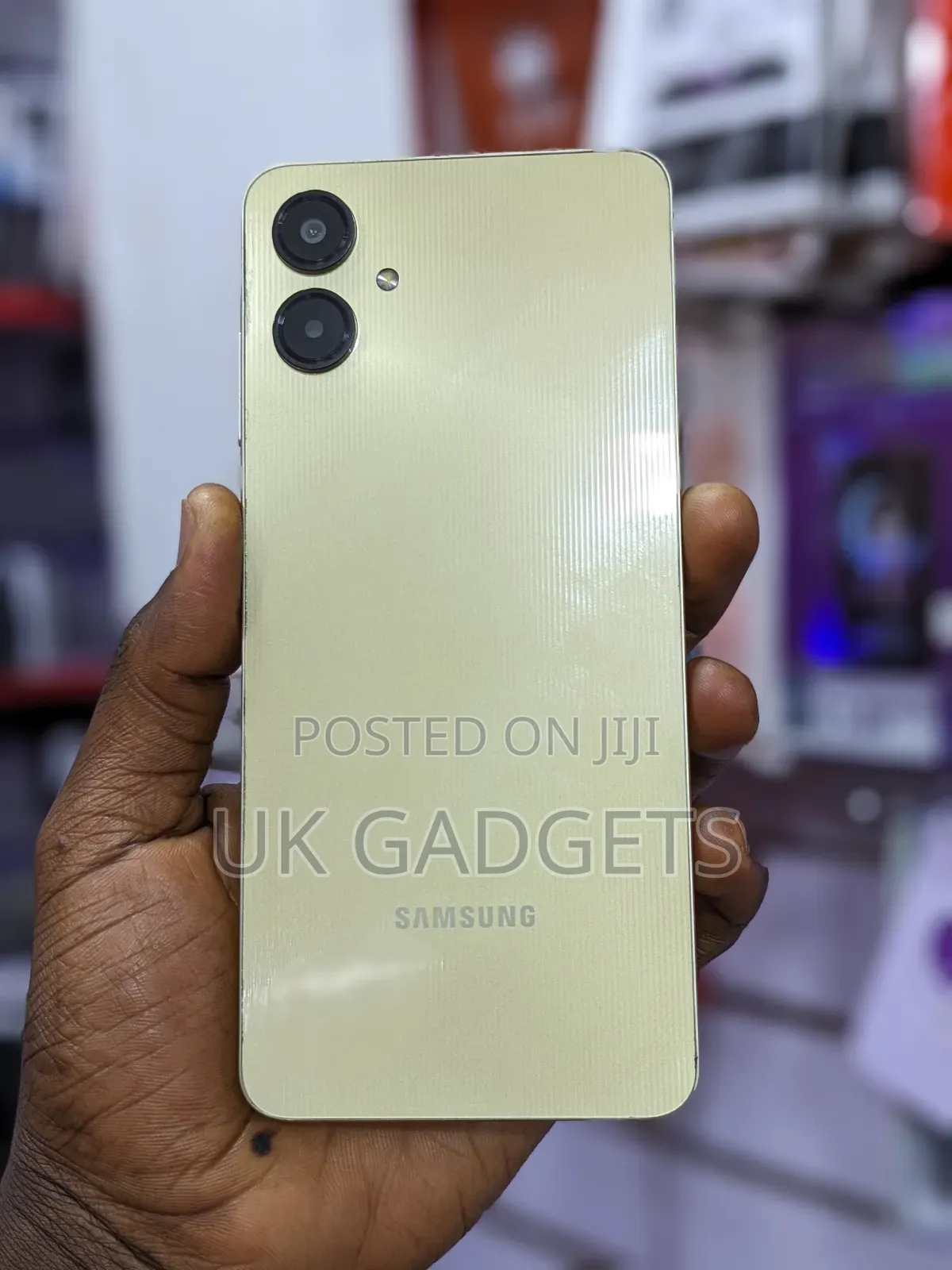 Samsung Galaxy A06 64 GB Gold