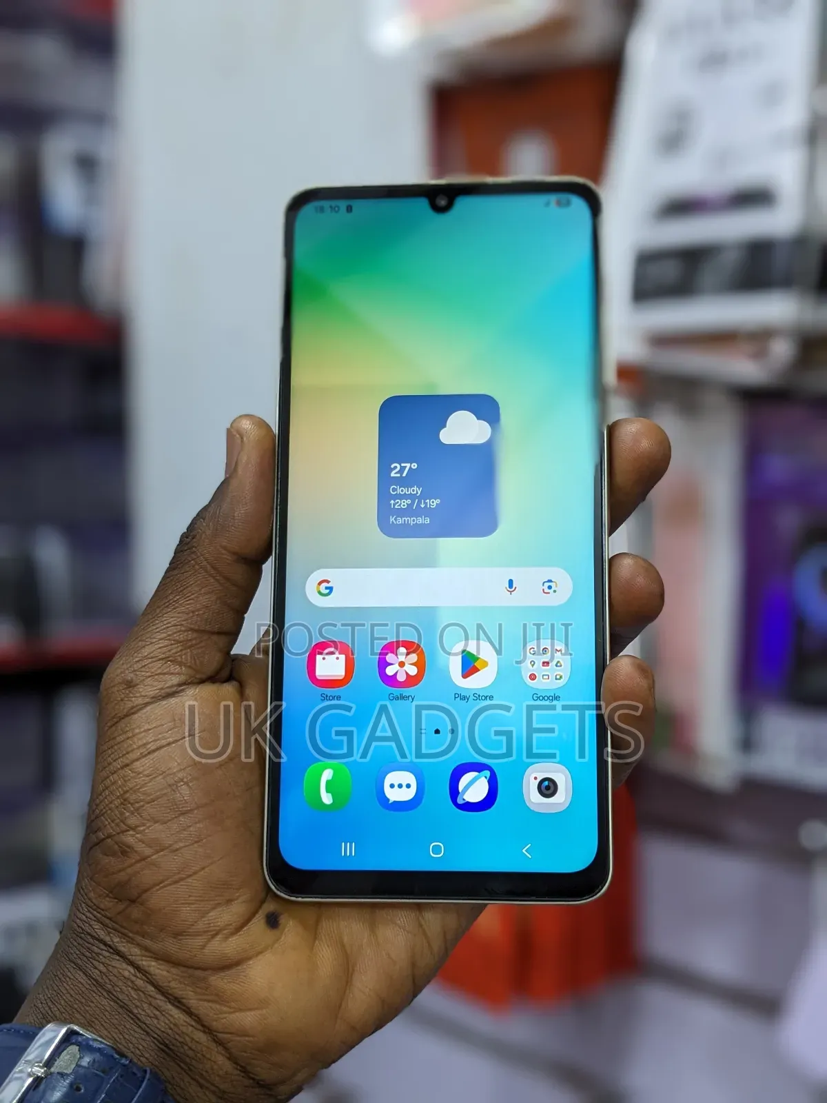 Samsung Galaxy A06 64 GB Gold