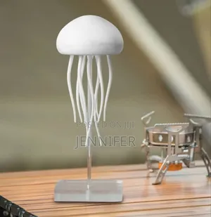 Led Portable RGB Gradient Jellyfish Bedside Lamp