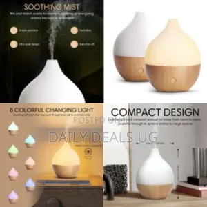 100ml Tabletop Small Aromatherapy Diffuser, Ultrasonic Diffusers