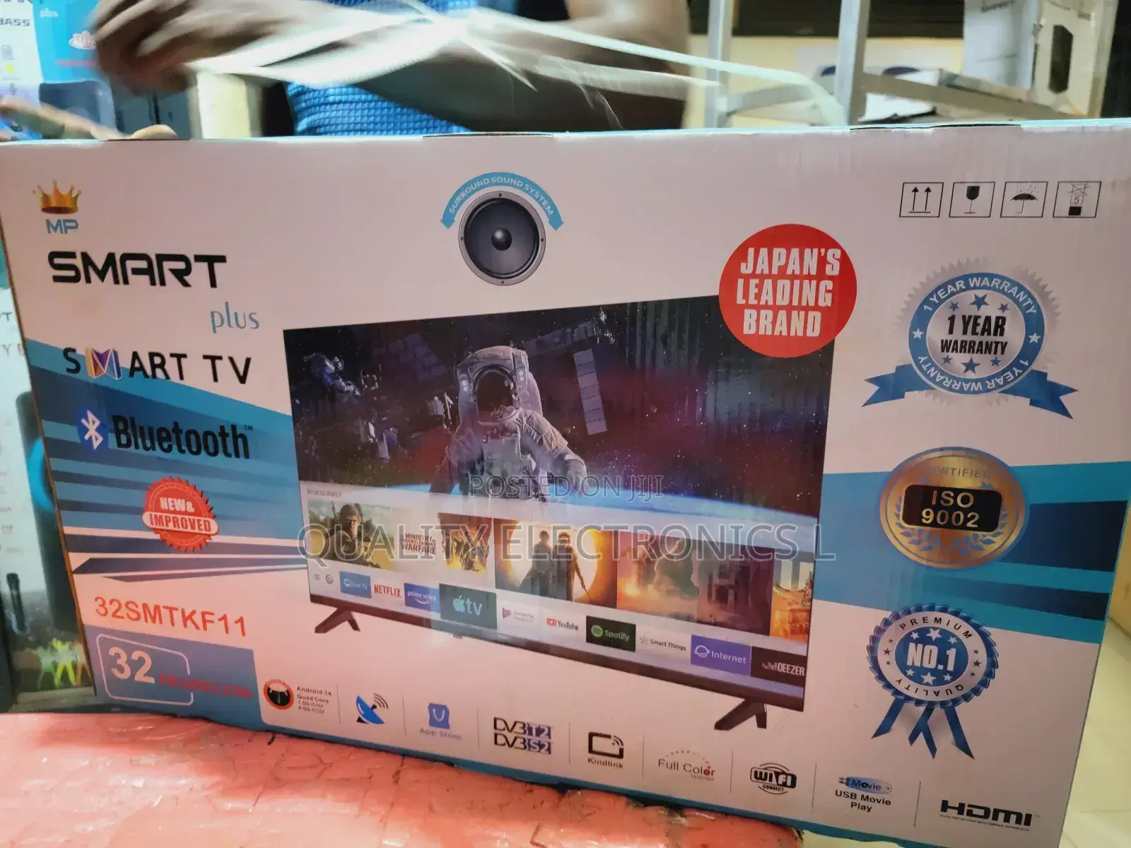 Smartplus 32 Inches Smart Tv Android