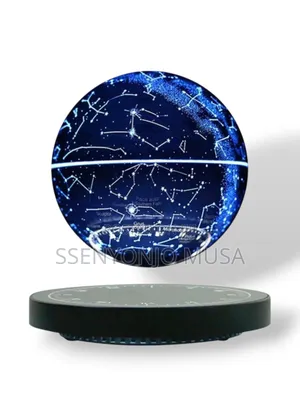 Magnetic Levitation Globe Night Light