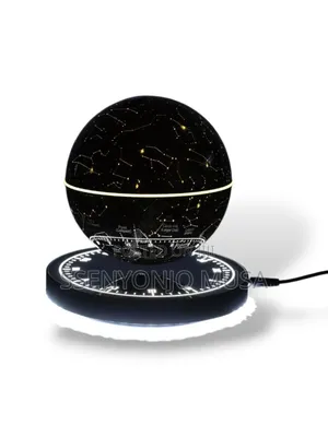 Magnetic Levitation Globe Night Light