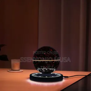 Magnetic Levitation Globe Night Light