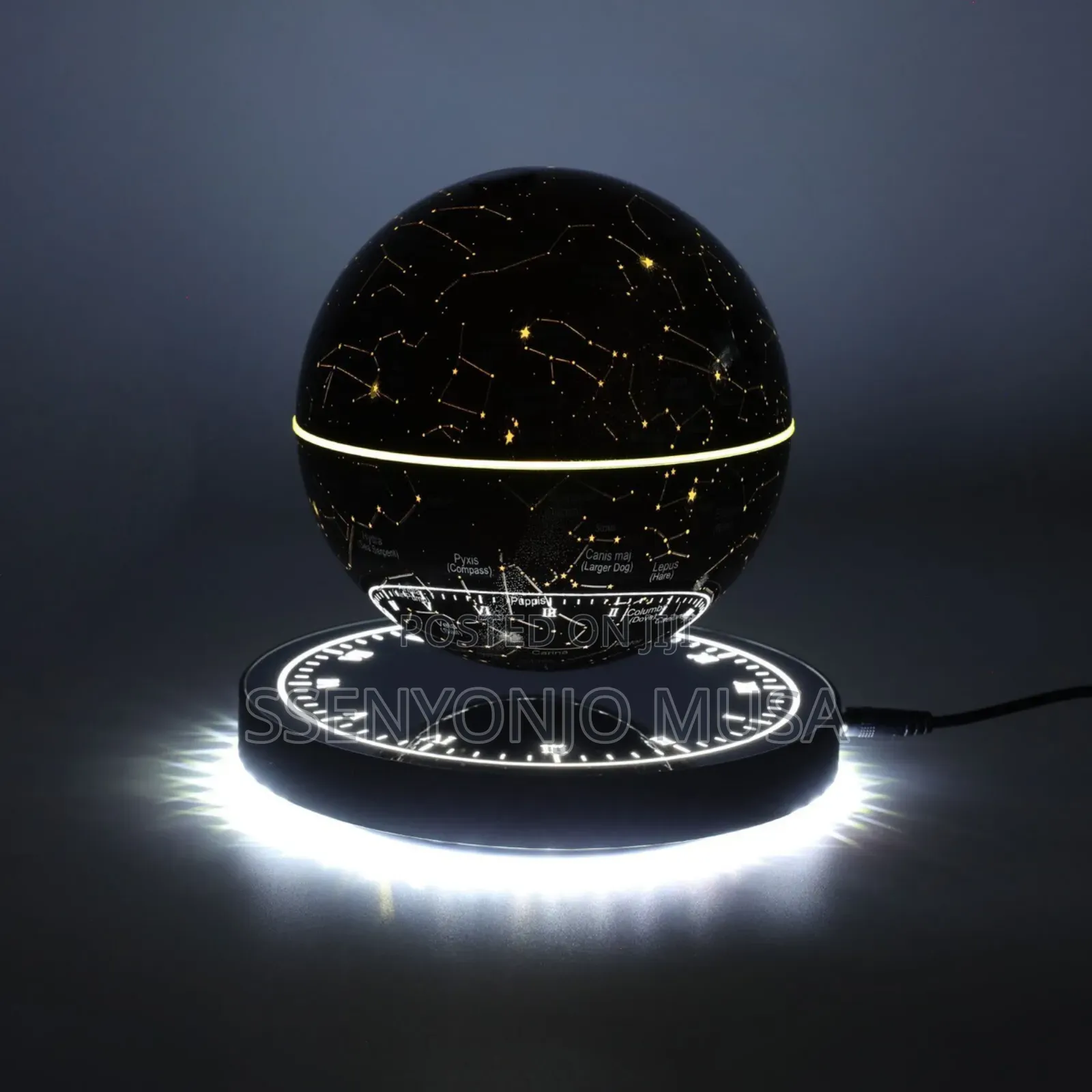 Magnetic Levitation Globe Night Light