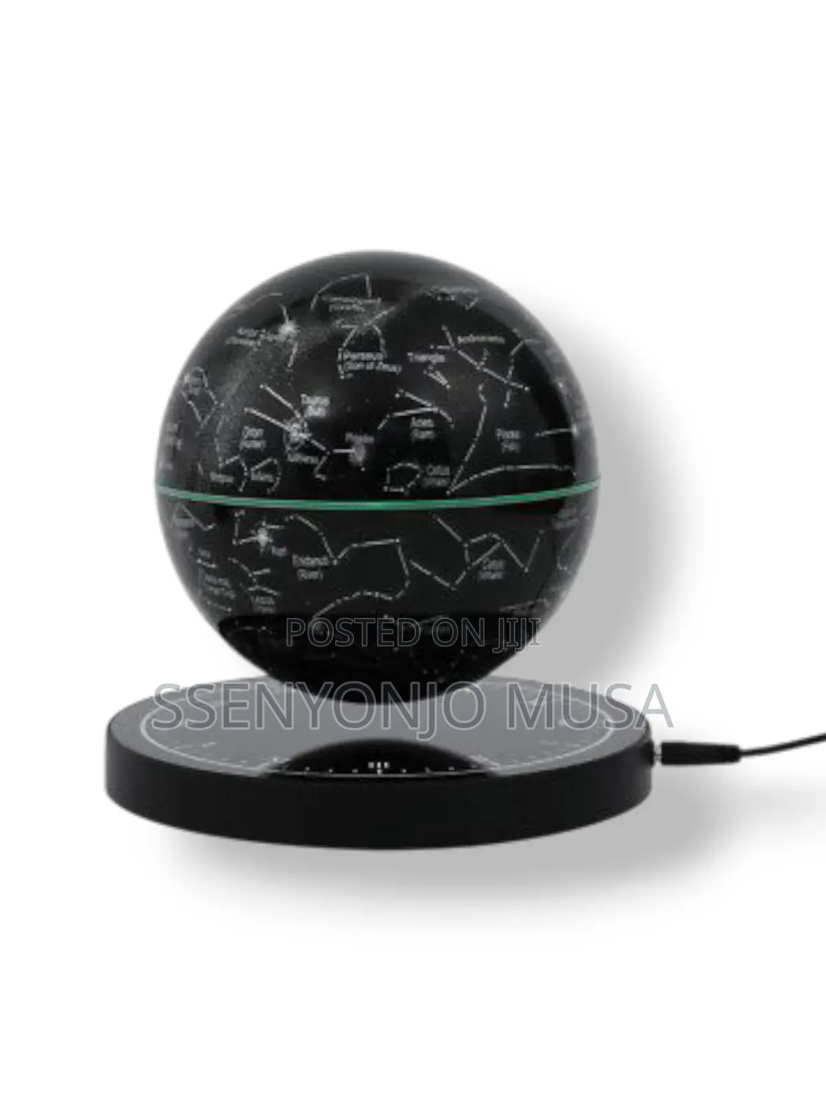 Magnetic Levitation Globe Night Light