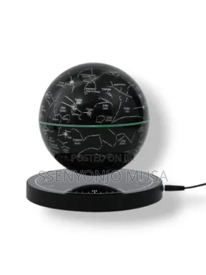 Magnetic Levitation Globe Night Light